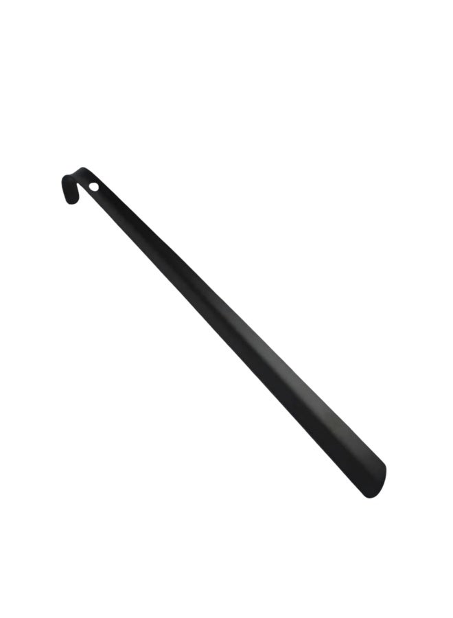 Slip N Go Stainless Steel Shoe Horn Durable Metal Shoe Helper Easy Back Friendly Design Perfect Length and Width Hanging Shoe Horn for Men Women Kids - Image 1